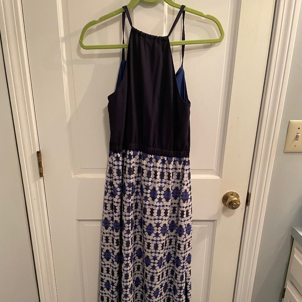 NWOT J. Crew Factory Maxi Dress Size 2 - Picture 3 of 3